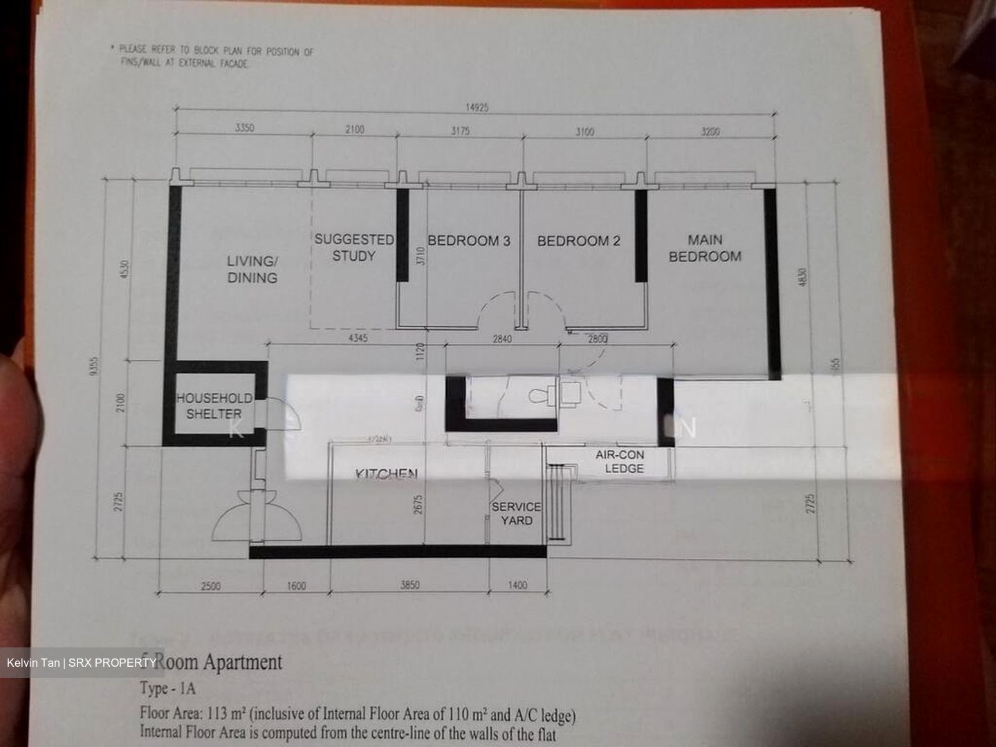 Blk 445A Clementi Crest (Clementi), HDB 5 Rooms #499045101